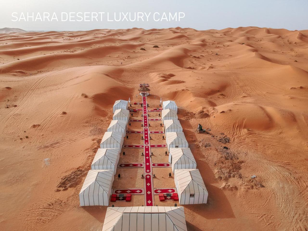 Sahara Desert Luxury Camp Merzouga Exterior foto